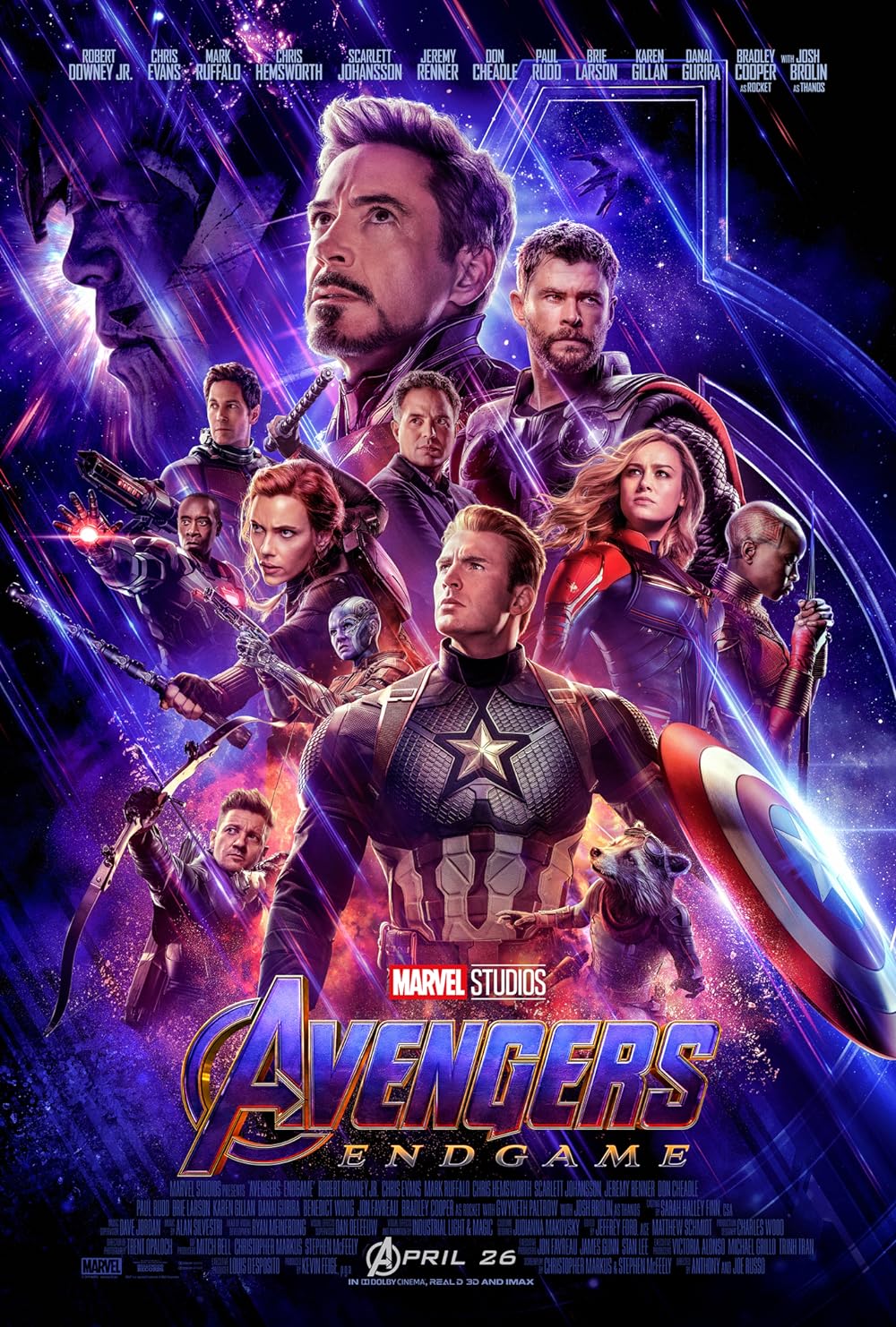 Avengers: Endgame Encore poster